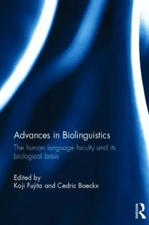 Cover of Advances in Biolinguistics