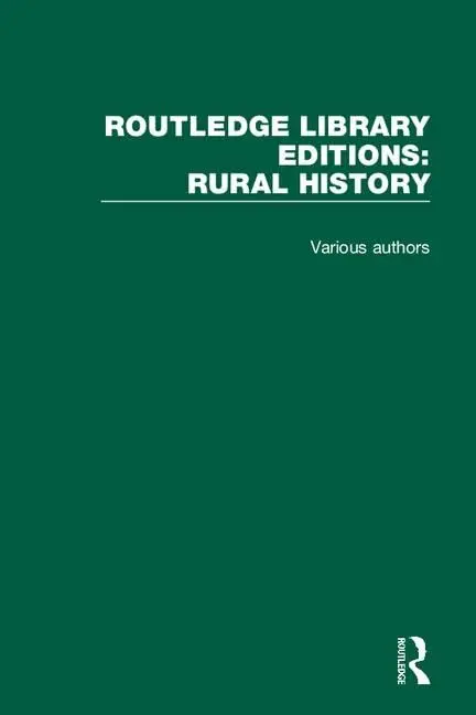 Cover of Routledge Library Editions