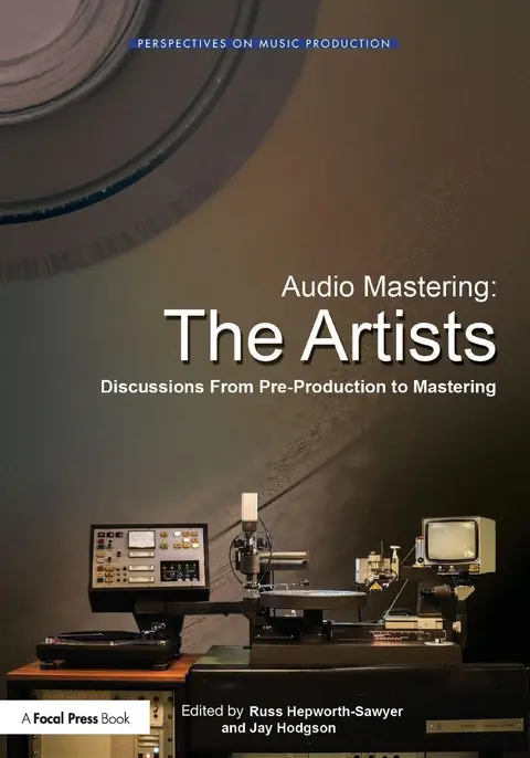 Cover of Audio Mastering
