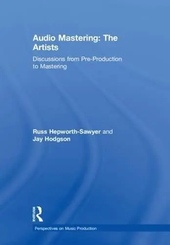 Cover of Audio Mastering