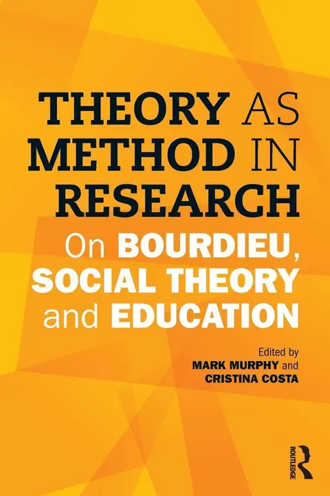 Cover of Theory as Method in Research