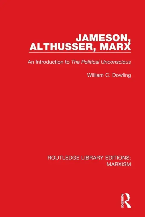Cover of Jameson, Althusser, Marx