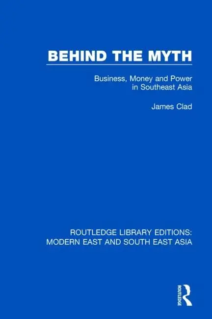 Cover of Behind the Myth