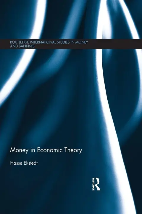 Cover of Money in Economic Theory