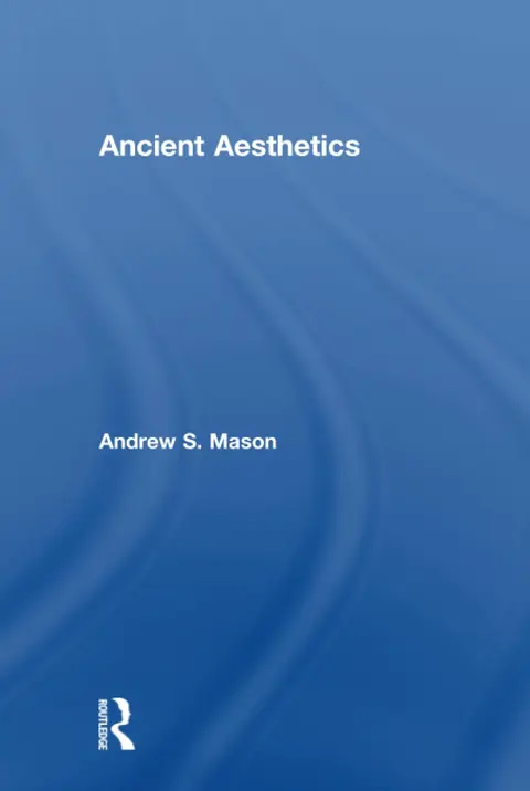 Cover of Ancient Aesthetics