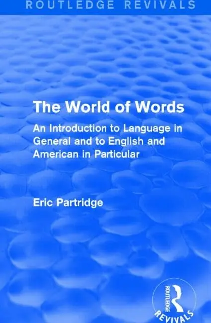 Cover of The World of Words