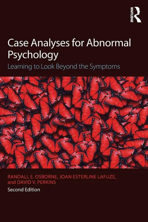 Cover of Case Analyses for Abnormal Psychology