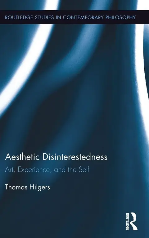 Cover of Aesthetic Disinterestedness