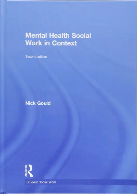 Cover of Mental Health Social Work in Context