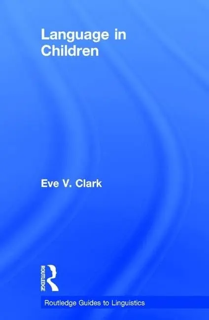 Cover of Language in Children