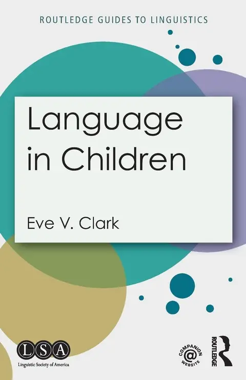 Cover of Language in Children