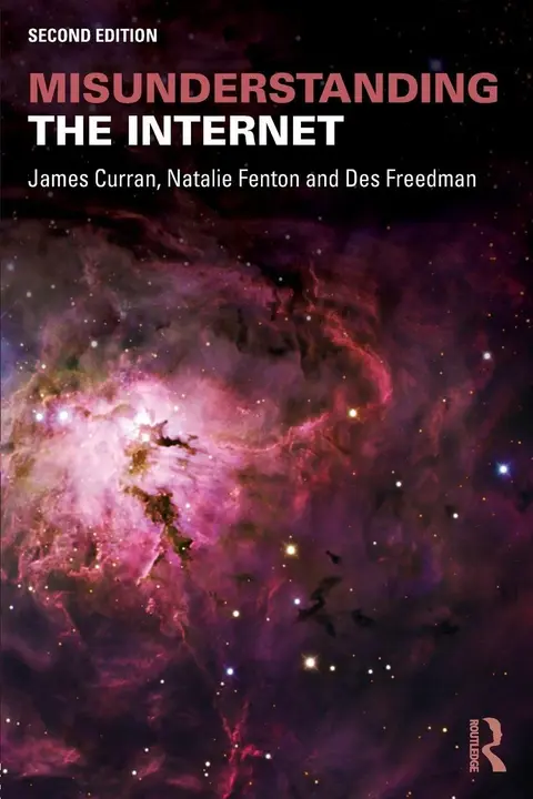 Cover of Misunderstanding the Internet