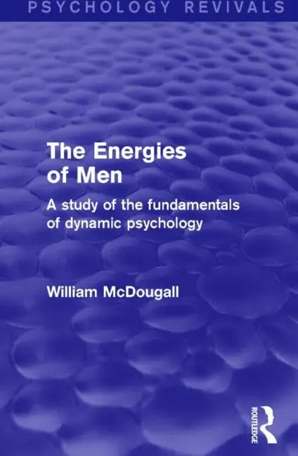Cover of The Energies of Men
