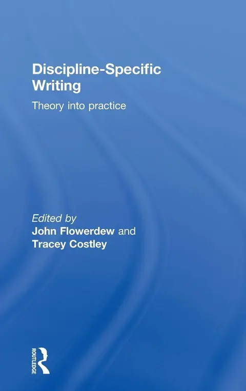 Cover of Discipline-Specific Writing