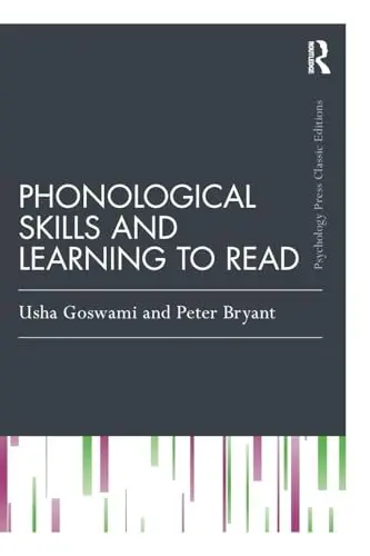 Cover of Phonological Skills and Learning to Read