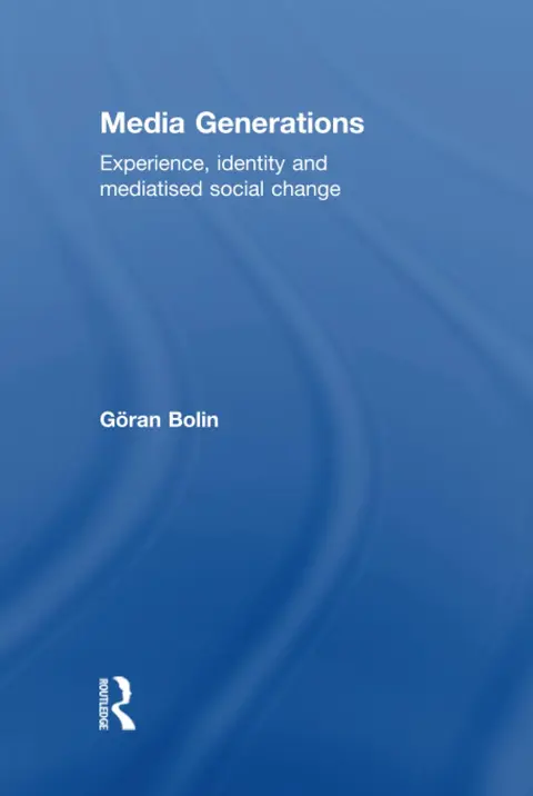 Cover of Media Generations