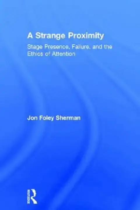 Cover of A Strange Proximity