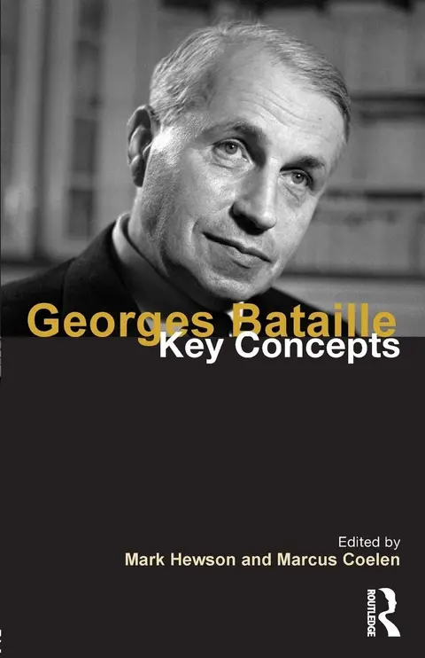 Cover of Georges Bataille