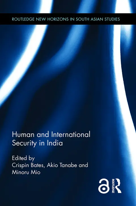 Cover of Human and International Security in India