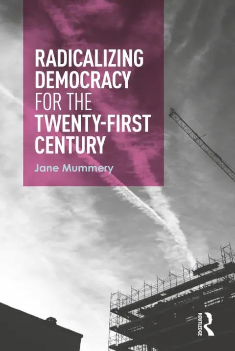 Cover of Radicalizing Democracy for the Twenty-first Century