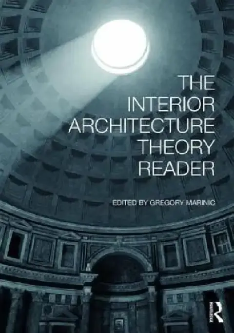 Cover of The Interior Architecture Theory Reader