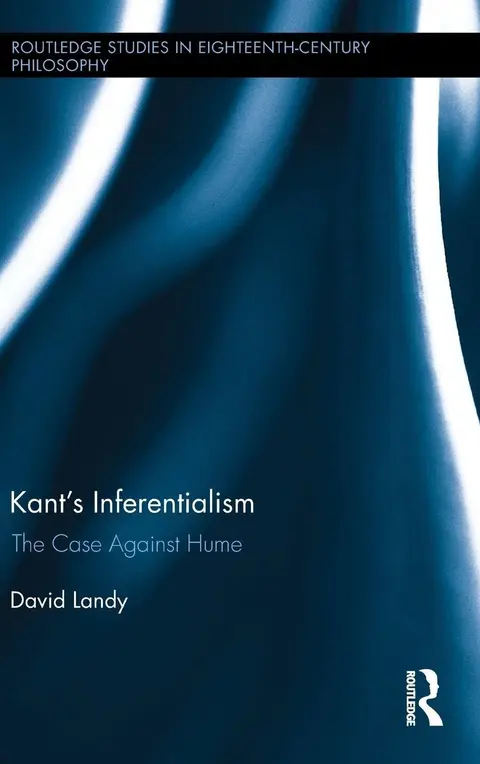 Cover of Kant’s Inferentialism