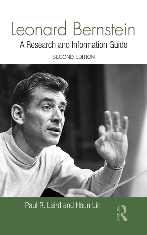 Cover of Leonard Bernstein
