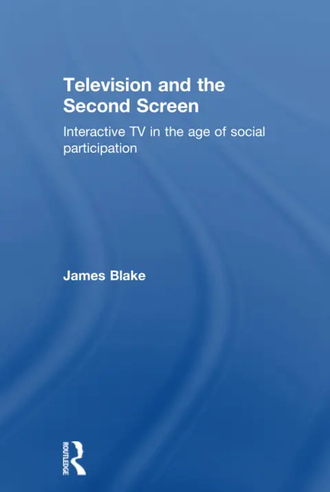 Cover of Television and the Second Screen