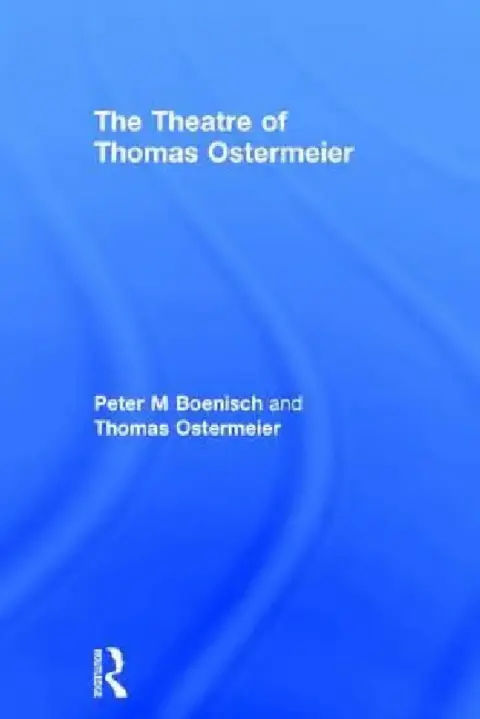 Cover of The Theatre of Thomas Ostermeier