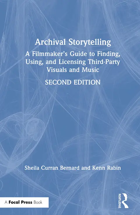 Cover of Archival Storytelling