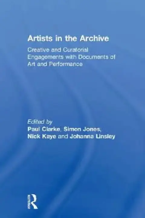 Cover of Artists in the Archive