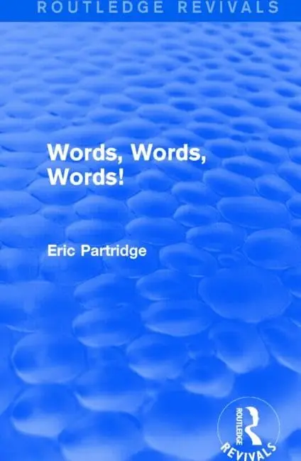 Cover of Words, Words Words!