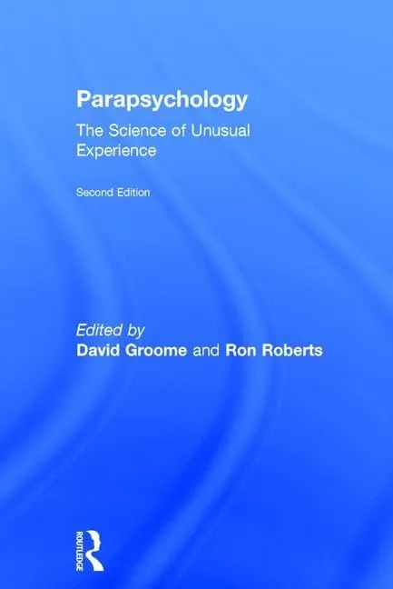 Cover of Parapsychology