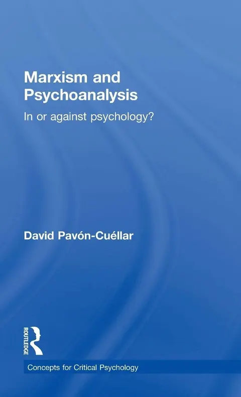 Cover of Marxism and Psychoanalysis