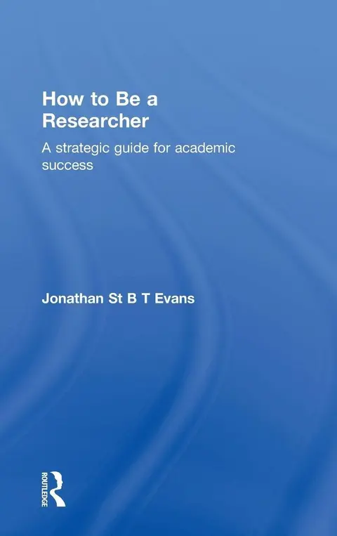 Cover of How to Be a Researcher