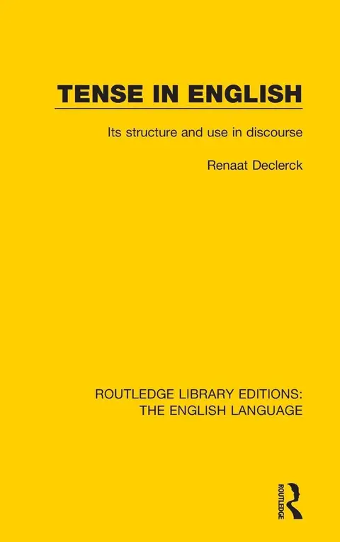 Cover of Tense in English