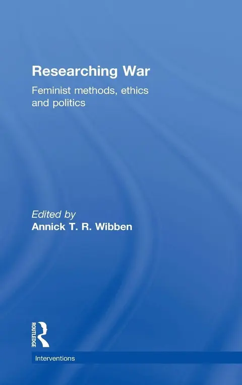 Cover of Researching War