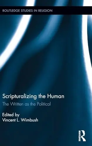 Cover of Scripturalizing the Human