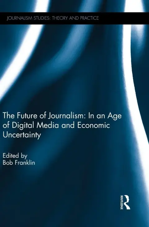 Cover of The Future of Journalism