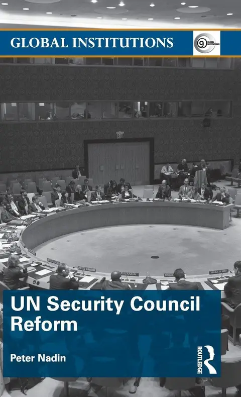 Cover of UN Security Council Reform