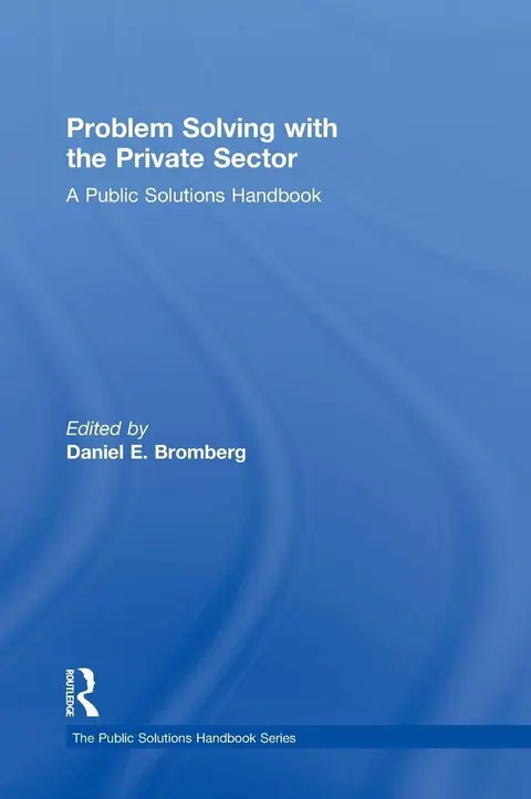 Cover of Problem Solving with the Private Sector