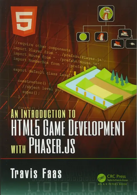 Cover of An Introduction to HTML5 Game Development with PHASER.JS