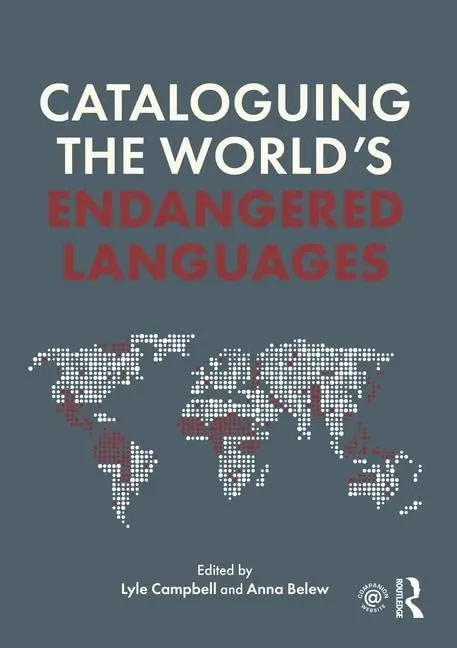 Cover of Cataloguing the World'S Endangered Languages, 1St Edition