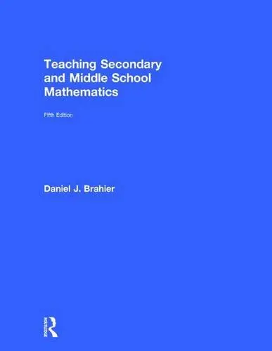 Cover of Teaching Secondary and Middle School Mathematics
