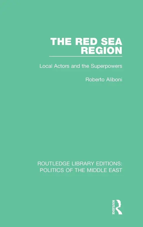 Cover of The Red Sea Region