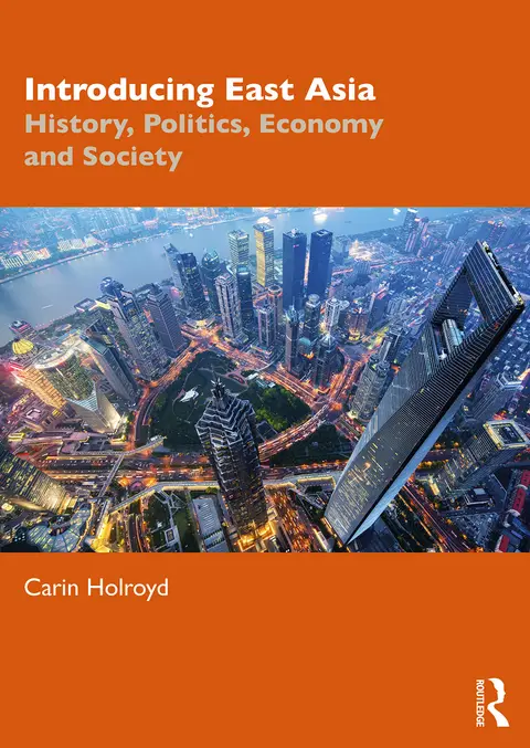 Cover of Introducing East Asia