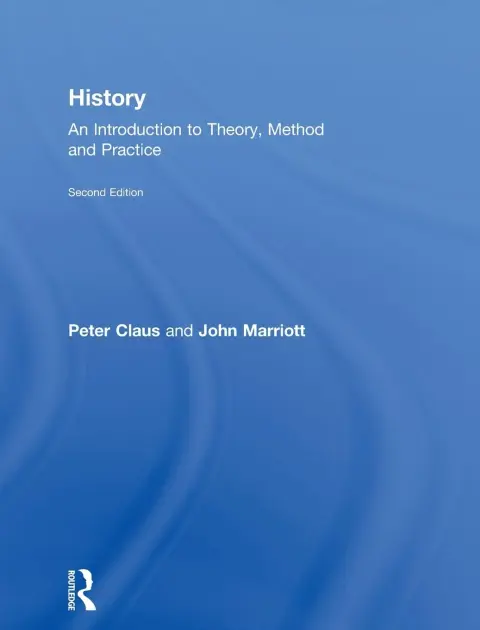 Cover of History