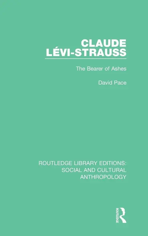 Cover of Claude Levi-Strauss