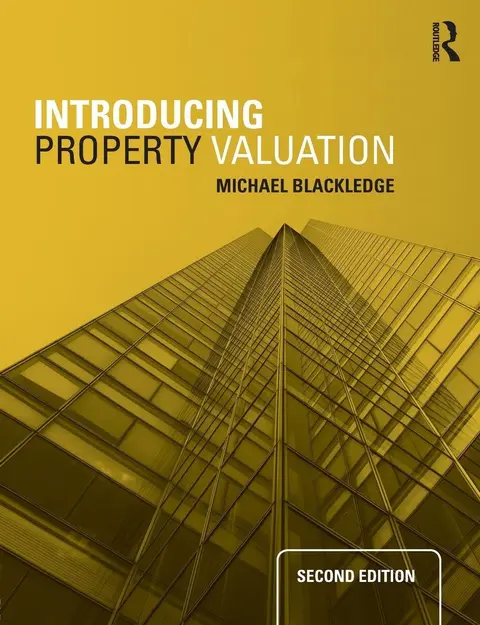 Cover of Introducing Property Valuation