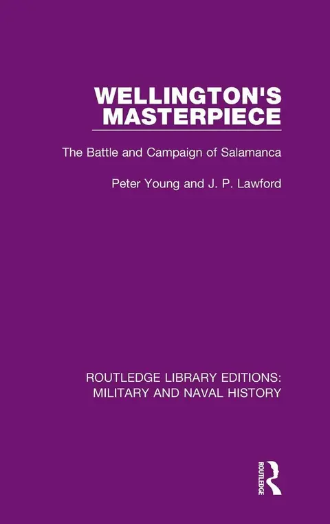 Cover of Wellington's Masterpiece